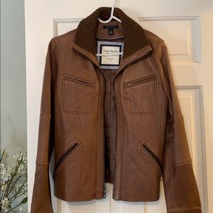 Tommy Hilfiger leather jacket